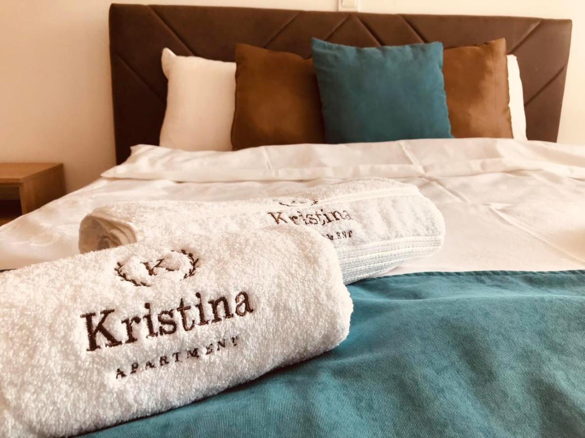 Kristina Apartment โอครีด ภายนอก รูปภาพ