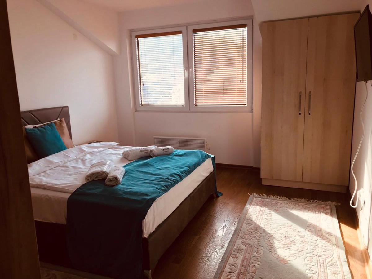Kristina Apartment โอครีด ภายนอก รูปภาพ
